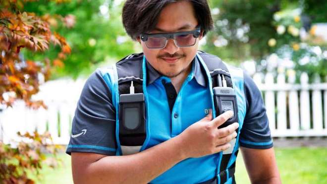 眼镜优化最后一英里配送流程AG真人亚马逊推出智能配送(图1)